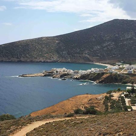 Cozy Studio In Beautiful Apollonas Beach Naxos מראה חיצוני תמונה