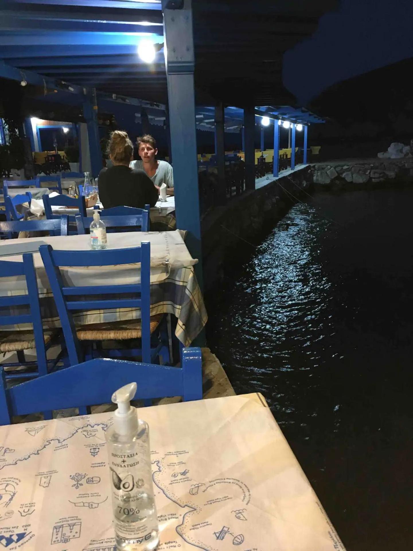 Cozy Studio In Beautiful Apollonas Beach Naxos מראה חיצוני תמונה