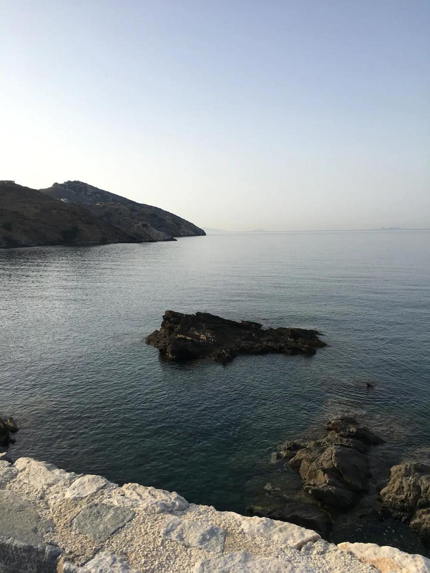 Cozy Studio In Beautiful Apollonas Beach Naxos מראה חיצוני תמונה