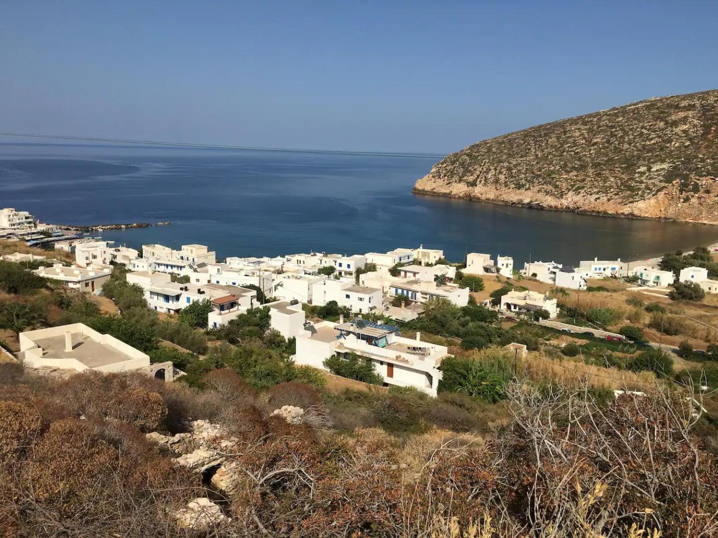Cozy Studio In Beautiful Apollonas Beach Naxos מראה חיצוני תמונה