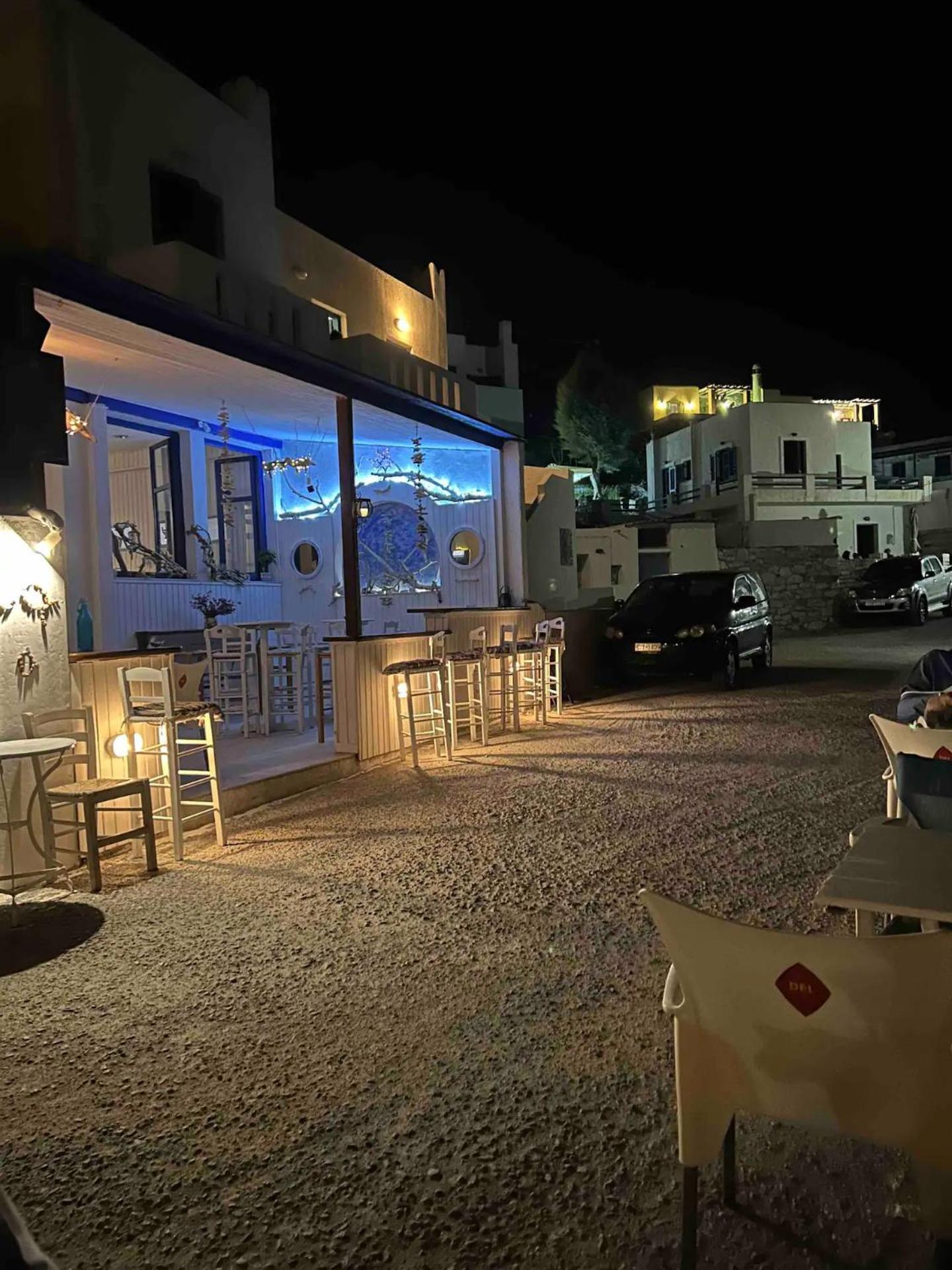 Cozy Studio In Beautiful Apollonas Beach Naxos מראה חיצוני תמונה